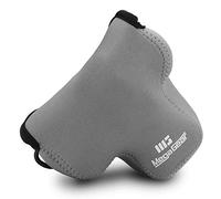 MegaGear MG1037 Canon EOS M50, M5 (15-45) Ultra Light Neoprene Camera Case - Gray