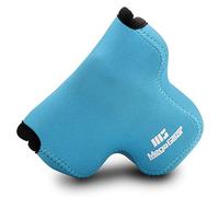 MegaGear MG1038 Canon EOS M50, M5 (15-45) Ultra Light Neoprene Camera Case - Blue