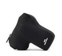 MegaGear MG1057 Canon EOS 250D,200D, 100D (18-55mm) Ultra Light Neoprene Camera Case - Black