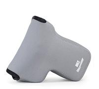 MegaGear MG1111 Ultra Light Neoprene Case with Carabiner for Nikon Coolpix P900/P900S Camera - Grey