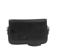 MegaGear MG119 Protective Leather Black Camera Case, For Canon S95, S100, S110, S120, SX230, SX260, SX280 / Panasonic ZS15, ZS10, ZS20, ZS7, ZS25, ZS30 / Nikon P300, P330, P340 / Sony DSC-HX55 DSC-HX30V / Sony RX100, Sony RX100m II