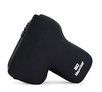 MegaGear MG1195 Ultra Light Neoprene Camera Case compatible with Canon EOS 850D, 250D, 200D, 800D, 77D, 9000D (18-55mm) - Black