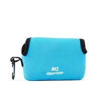 MegaGear MG1247 Canon PowerShot SX740 HS, SX730 HS, SX720 HS, SX710 HS, G16, G15 Ultra Light Neoprene Camera Case - Blue