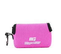 MegaGear MG1248 Canon PowerShot SX740 HS, SX730 HS, SX720 HS, SX710 HS, G16, G15 Ultra Light Neoprene Camera Case - Hot Pink