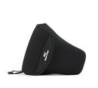 MegaGear MG1252 Ultra Light Neoprene Case with Carabiner for Nikon D7500 Camera - Black