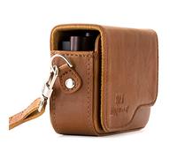 MegaGear MG1265 Leather Camera Case with Strap for Leica C Type 112 - Light Brown