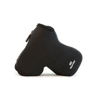 MegaGear MG1268 Nikon D3500, D5600, D3400 (18-105), D5500, D3300, D5300, D5200, D5100 Ultra Light Neoprene Camera Case, Black