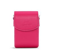 MegaGear MG1271 Samsung WB350F Leather Camera Case with Strap - Hot Pink