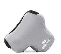 MegaGear MG1323 Ultra Light Neoprene Case with Carabiner for Canon EOS M100, M200 Camera - Grey