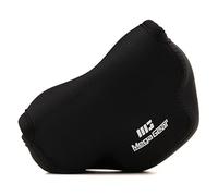 MegaGear MG1355 Olympus OM-D E-M10 Mark III, E-M10 Mark II (14-42mm EZ Lens) Ultra Light Neoprene Camera Case - Black