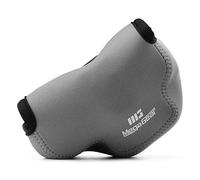 MegaGear MG1357 Olympus OM-D E-M10 Mark III, E-M10 Mark II (14-42mm EZ Lens) Ultra Light Neoprene Camera Case - Gray