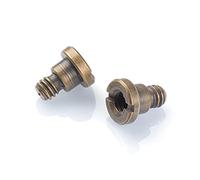MegaGear - MG1364 Camera Case Screw Compatible with all MegaGear Leather Cases, Color Bronze (2 Pieces)