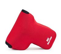 MegaGear MG1374 Ultra Light Neoprene Camera Case compatible with Panasonic Lumix DC-GH5 (14-140 mm) - Red
