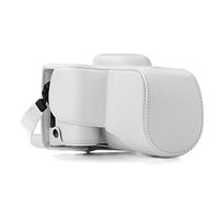 MegaGear MG1404 Ever Ready Leather Camera Case and Strap Nikon D3400 (18-55)