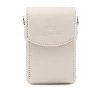 MegaGear MG1412 Samsung WB350F Leather Camera Case with Strap, White