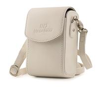 MegaGear MG1434 Panasonic Lumix DC-ZS200, TZ200, Leica C-Lux Leather Camera Case with Strap - White