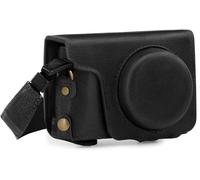 Megagear MG1435 Panasonic Lumix DC-ZS200, TZ200 Ever Ready Genuine Leather Camer