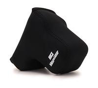 MegaGear MG1469 12-60 mm Ultra Light Neoprene Camera Case for Panasonic Lumix DC-GX9,Black