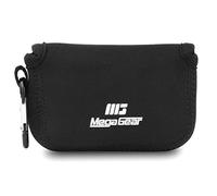 MegaGear MG1475 Panasonic Lumix DC-TS7/FT7 Ultra Light Neoprene Camera Case - Black