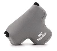MegaGear MG1488 Ultra Light Neoprene Camera Case for Fujifilm X-T100 (15-45mm) - Gray