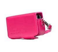 MegaGear MG1513 Leather Camera Case with Strap for Canon PowerShot SX740 HS, SX730 HS