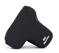 MegaGear MG1568 Ultra Light Neoprene Camera Case compatible with Sony Alpha A7 III, A7R III, A9 (28-70mm) - Black