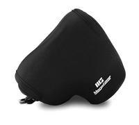 MegaGear MG1573 Ultra Light Neoprene Camera Case compatible with Canon PowerShot SX70 HS - Black