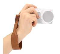 MegaGear MG1613 SLR, DSLR Genuine Leather Wrist Strap,Brown