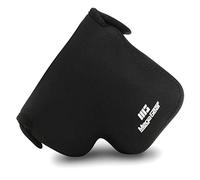 MegaGear MG1687 Ultra Light Neoprene Camera Case compatible with Panasonic Lumix DC-FZ1000 II, Leica V-Lux 5 - Black