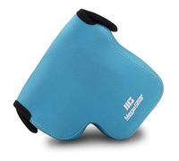 MegaGear MG1689 Ultra Light Neoprene Camera Case compatible with Panasonic Lumix DC-FZ1000 II, Leica V-Lux 5 - Blue