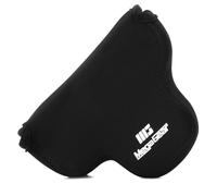 MegaGear MG1753 Ultra Light Neoprene Camera Case Compatible with Canon EOS M6 Mark II (15-45mm) - Black