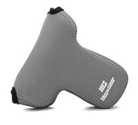 MegaGear MG1763 Ultra Light Neoprene Camera Case Compatible with Canon EOS M6 Mark II (18-150mm) - Gray