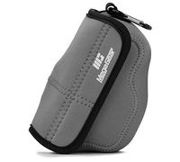 MegaGear MG1819 Ultra Light Neoprene Camera Case Compatible with Nikon Z50 (16-50mm) - Gray
