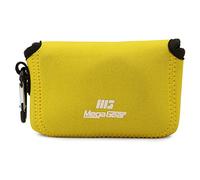MegaGear MG1846 Ultra Light Neoprene Camera Case compatible with Panasonic Lumix DC-TZ95, DC-TZ90, DMC-TZ100 - Yellow