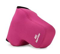 MegaGear MG1920 Ultra Light Neoprene Camera Case compatible with Fujifilm X-T4 (XF16-80mm) - Hot Pink