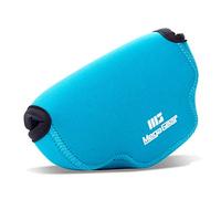 MegaGear MG1937 Ultra Light Neoprene Camera Case compatible with Olympus OM-D E-M10 Mark IV - Blue