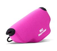 MegaGear MG1940 Ultra Light Neoprene Camera Case compatible with Olympus OM-D E-M10 Mark IV - Pink
