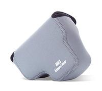 MegaGear MG1949 Ultra Light Neoprene Camera Case compatible with Nikon Z5 - Gray