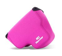 MegaGear MG1950 Ultra Light Neoprene Camera Case compatible with Nikon Z5 - Pink
