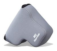 MegaGear MG1964 Ultra Light Neoprene Camera Case compatible with Fujifilm X-S10 - Gray