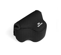 MegaGear MG2012 Ultra Light Neoprene Camera Case Compatible with Nikon Z fc (16-50mm) (Black)