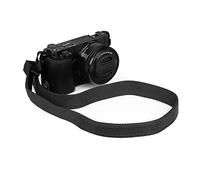 MegaGear MG2014 Ever Ready Genuine Leather Camera Half Case Compatible with Sony ZV-E10 (Black)