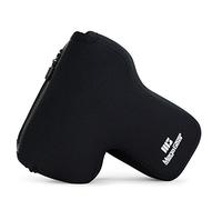 MegaGear MG242 ''Ultra Light'' Neoprene Camera Case Cover Protector for Pentax K-70, Pentax K-50, Pentax K-3, Pentax K-3 II, Pentax K-5, Pentax K-30, Pentax K-S1, Pentax K-S2 With Lenses, Black