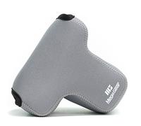 MegaGear MG639 Ultra Light Neoprene Case with Carabiner for Sony Alpha A7S II/A7R II/A7 II Camera - Grey