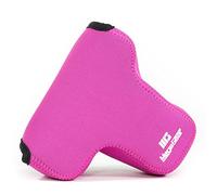 MegaGear MG642 Ultra Light Neoprene Case with Carabiner for Sony Alpha A7S II/A7R II/A7 II Camera - Hot Pink