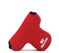 MegaGear MG670 Ultra Light Neoprene Case with Carabiner for Canon EOS M10 Camera - Red