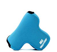 MegaGear MG673 Ultra Light Neoprene Case with Carabiner for Canon EOS M10 Camera - Blue