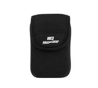 MegaGear MG704 Ultra Light Neoprene Camera Case compatible with Panasonic Lumix DC-TZ95, DC-TZ90, DMC-TZ80 - Black