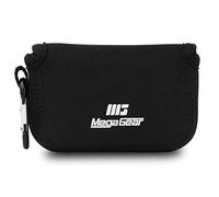 MegaGear MG716 Ultra Light Neoprene Camera Case compatible with Panasonic Lumix DC-TZ95, DC-TZ90, DMC-TZ100 - Black