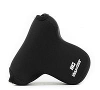 MegaGear MG739 Panasonic Lumix DMC-GX80 (14-140mm) Ultra Light Neoprene Camera Case - Black